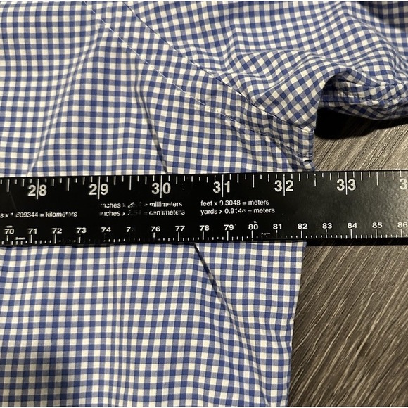 2 Polo Ralph Lauren Long Sleeve Shirts Mens 4XLT Cotton Button Down Checkered - Picture 8 of 16